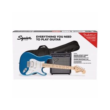 Squier Affinity Strat HSS MN LPB Frontman 15 gb Set