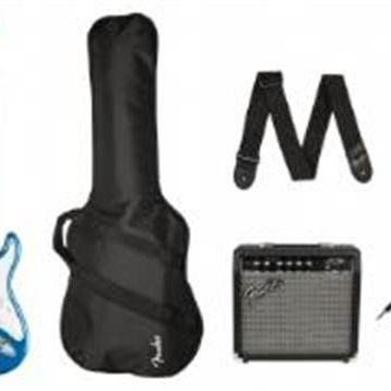 Squier Affinity Strat HSS MN LPB Frontman 15 gb Set