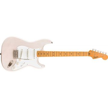 Squier Classic Vibe Stratocaster 50S White Blonde Elektro Gitar