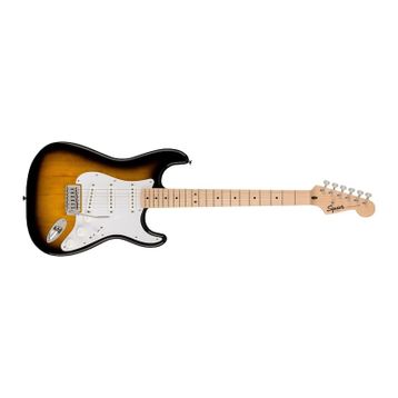 Squier Sonic Stratocaster Akçaağaç Klavye 2 Ton Sunburst Elektro Gitar