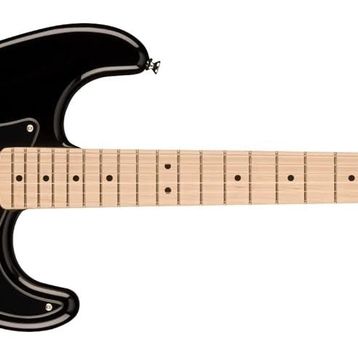 Squier Sonic Stratocaster HSS Akçaağaç Klavye Siyah Elektro Gitar