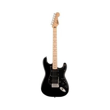 Squier Sonic Stratocaster HSS Akçaağaç Klavye Siyah Elektro Gitar