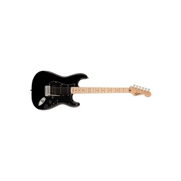 Squier Sonic Stratocaster HSS Akçaağaç Klavye Siyah Elektro Gitar