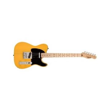 Squier Sonic Telecaster Akçaağaç Klavye Butterscotch Blonde Elektro Gitar