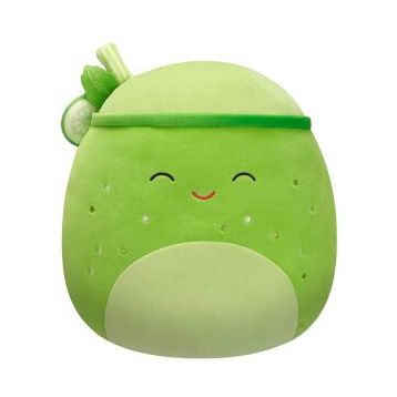 Squishmallows 30 cm Seri 20-D - Basilisk Cian Peluş