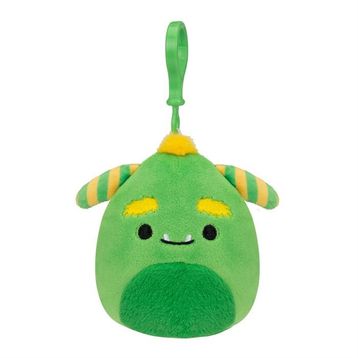 Squishmallows Callum Halloween Yeşil Canavar Anahtarlık