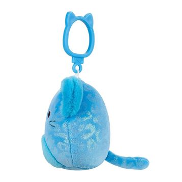 Squishmallows CP00488 9 cm Klipsli Jaguar Sarge