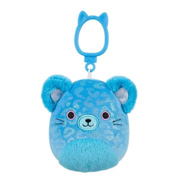 Squishmallows CP00488 9 cm Klipsli Jaguar Sarge