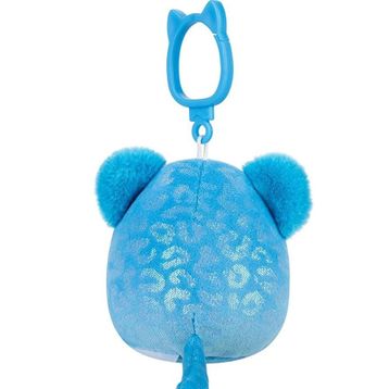 Squishmallows CP00488 9 cm Klipsli Jaguar Sarge