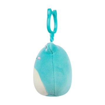 Squishmallows CP00489 9 cm Klipsli Kurbağa Robert