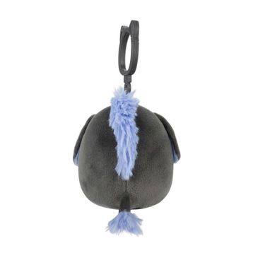Squishmallows CP00490 9 cm Klipsli Eşek Don
