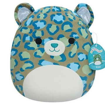 Squishmallows Enos 30 cm Leopar