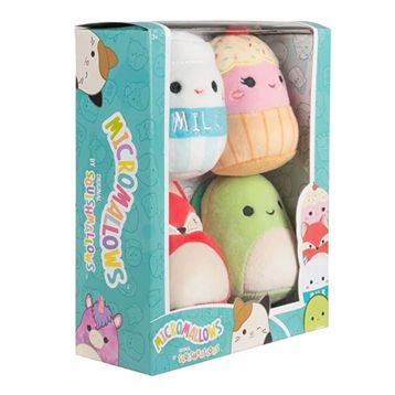 Squishmallows MM0007 Micromallows 4'lü Figür Paketi