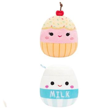 Squishmallows MM0007 Micromallows 4'lü Figür Paketi