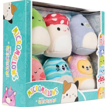 Squishmallows MM0010 Micromallows 6'lı Figür Paketi