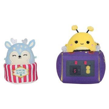 Squishmallows MM0017 Micromallows 2 Figür ve 2 Aksesuar Seti