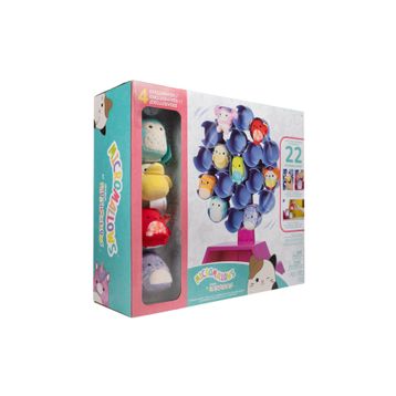 Squishmallows MM0043 Micromallows 4 Özel Figür ve Mega Sergi Seti