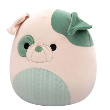 Squishmallows SQCR06691 Augustine 30 cm Bulldog