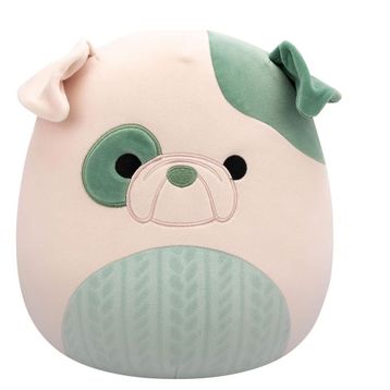 Squishmallows SQCR06691 Augustine 30 cm Bulldog