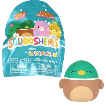Squishmallows SS00010 Squooshems Sürpriz Paket Seri 8