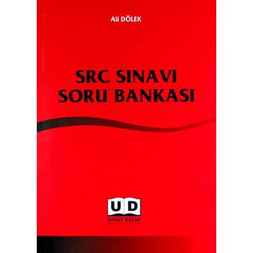SRC SINAVI SORU BANKASI - ALI DÖLEK
