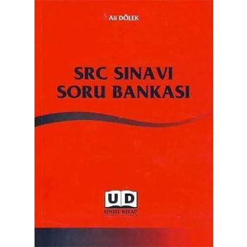 SRC SINAVI SORU BANKASI - ALI DÖLEK