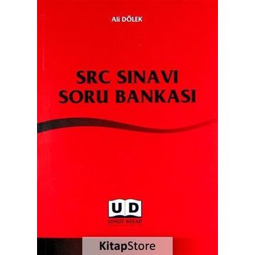 SRC SINAVI SORU BANKASI - ALI DÖLEK