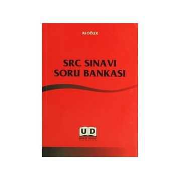 SRC SINAVI SORU BANKASI - ALI DÖLEK
