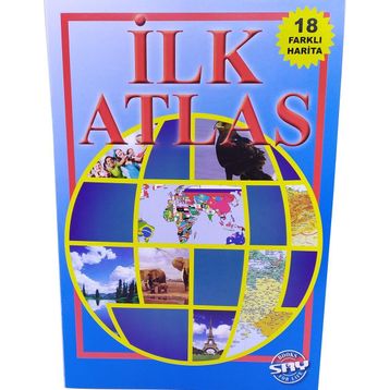 SRY Yayıncılık İlk Atlas
