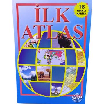 SRY Yayıncılık İlk Atlas