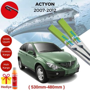 Ssangyong Actyon 2007-2012 Silecek Takımı