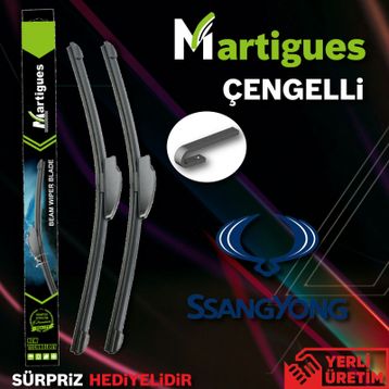 Ssangyong Actyon 2007-2012 Silecek Takımı