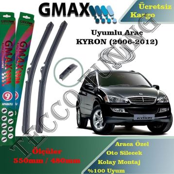 Ssangyong Kyron 2006-2012 Silecek Takımı