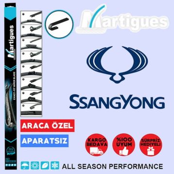 Ssangyong Kyron 2006-2012 Silecek Takımı