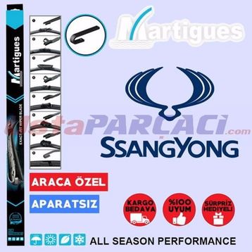 Ssangyong Kyron 2006-2012 Silecek Takımı