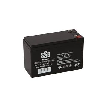 SSB 151x65x94 12 Volt 9 Amper Akü