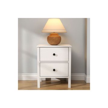SSB Furniture Helen Beyaz 50x62x38 cm Komodin