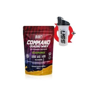 SSN 450 gr Muz Mango Command Quadro Whey Protein