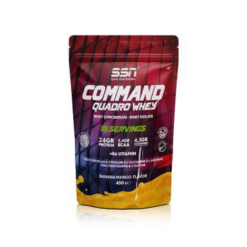 SSN 450 gr Muz Mango Command Quadro Whey Protein