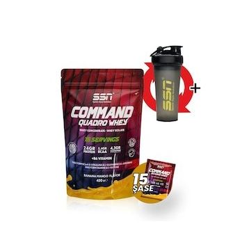 SSN 450 gr Muz Mango Command Quadro Whey Protein