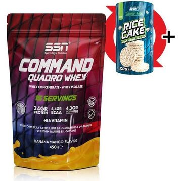 SSN 450 gr Muz Mango Command Quadro Whey Protein