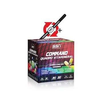 SSN Command Quadro Vitamineral 90 Kapsül