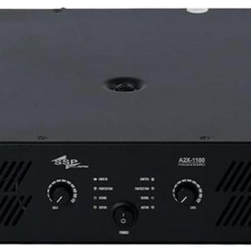 SSP Audio A2X-1100 Amplifikatör