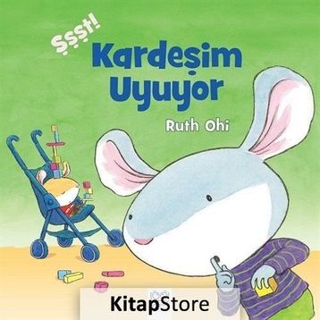 Şşşt! Kardeşim Uyuyor - Ruth Ohi