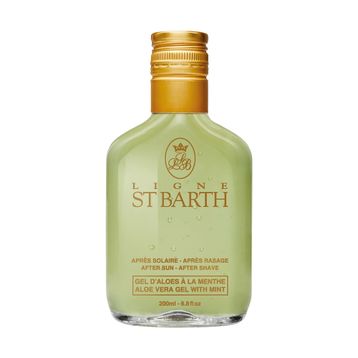 St Barth Mint Naneli Aloe Vera Yüz ve Vücut İçin 200 ml Yoğun Nemlendirici ve Sakinleştirici Jel