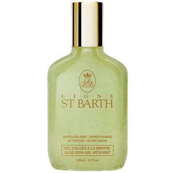 St Barth Naneli Aloe Vera Yüz ve Vücut İçin 125 ml Yoğun Nemlendirici ve Sakinleştirici Jel
