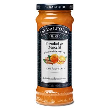 St.Dalfour 284 gr Zencefil ve Portakal Reçeli
