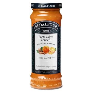 St.Dalfour 284 gr Zencefil ve Portakal Reçeli