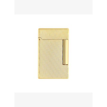 St Dupont 020831 Initial Diagonal Gold Çakmak