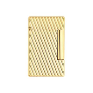St Dupont 020831 Initial Diagonal Gold Çakmak